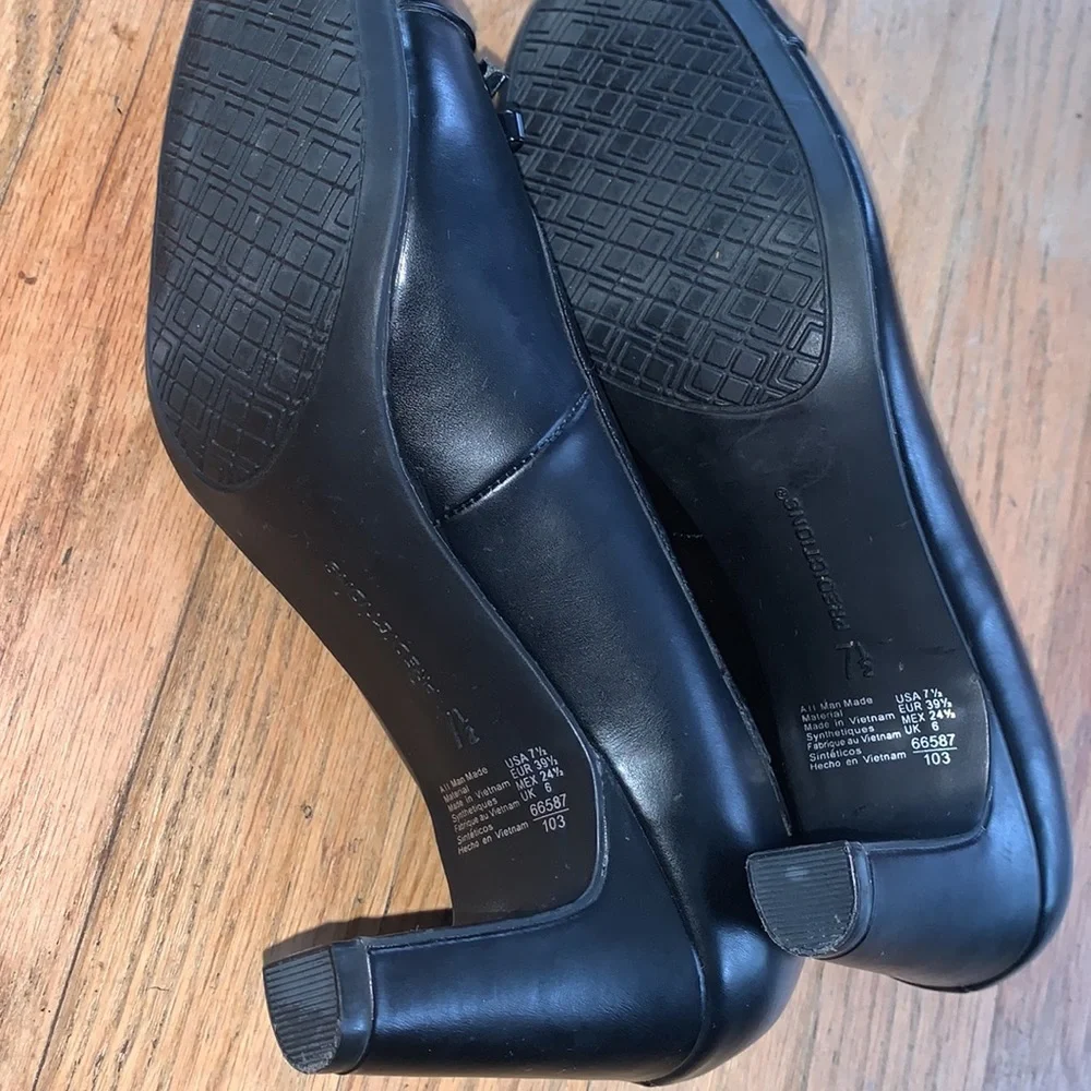 Black High heels predictions brand. Size 7 1/2 - Picture 5 of 8